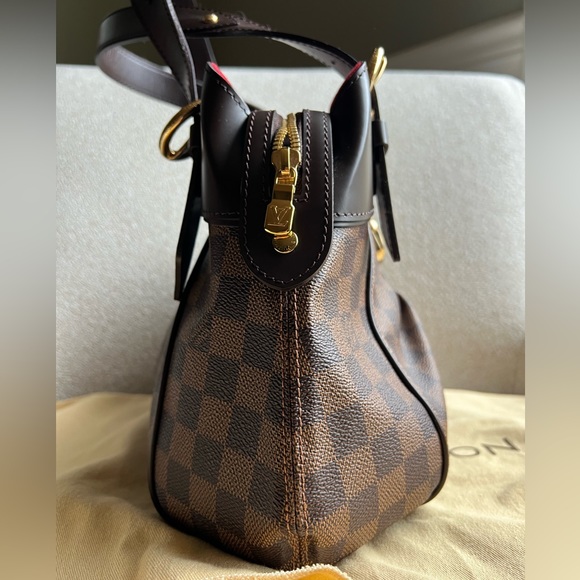 Louis Vuitton Sistina PM Damier Ebene Shoulder Bag second hand - Picture 4 of 14